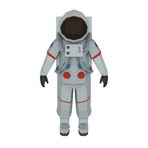 3 dimensional astronaut